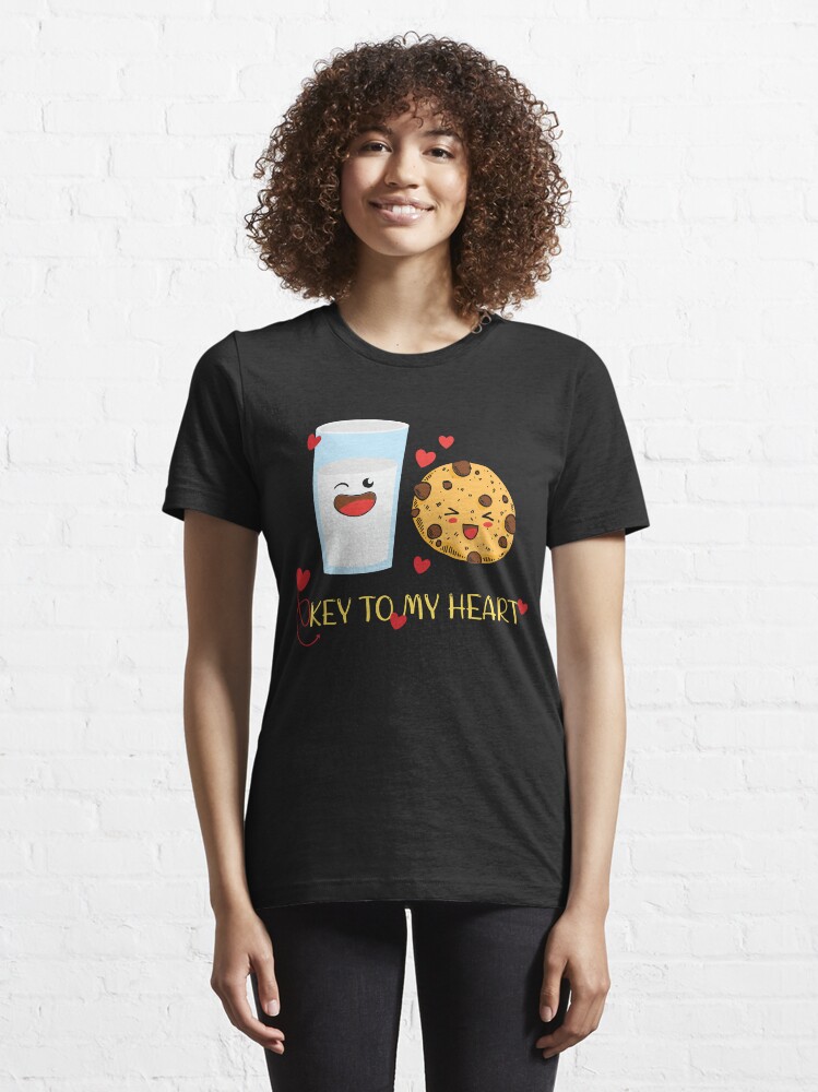 Alternate view of Key to my heart, valentine funny, cute attention. Essential T-Shirt