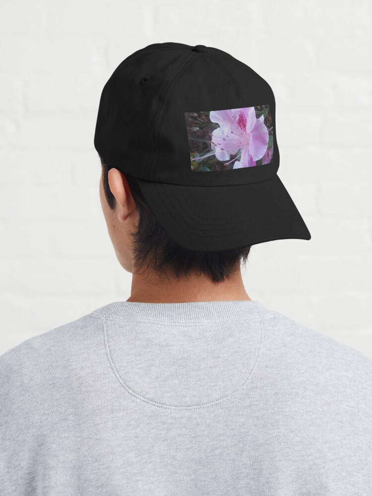 Alternate view of Close Up Hawaiin Pink Hibisucs Cap