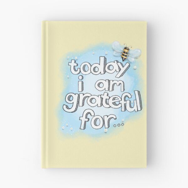 Item preview, "Today I Am Grateful For..." Gratitude Journal designed and sold by Cherie Roe Dirksen.