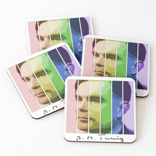 Item preview, Alan Turing Pride designed and sold by avander84.