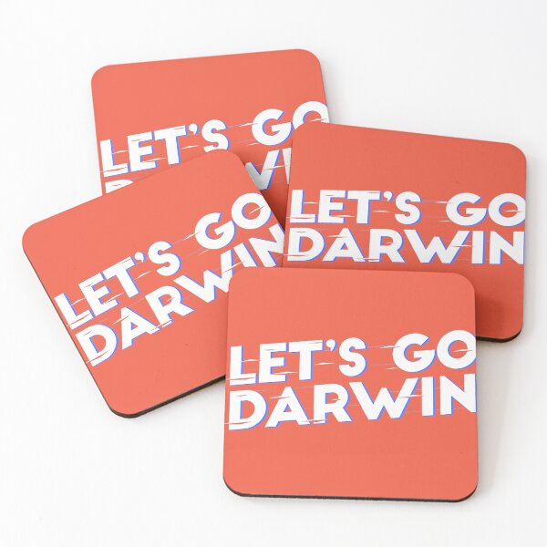Item preview, Sarcastic  and Mens Lets Go Darwin  designed and sold by Justice Geovanni.
