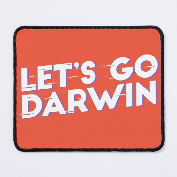 Item preview, Sarcastic and Mens Lets Go Darwin designed and sold by Justice Geovanni.