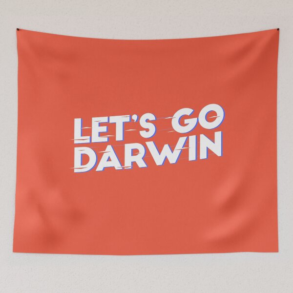 Item preview, Sarcastic  and Mens Lets Go Darwin  designed and sold by Justice Geovanni.