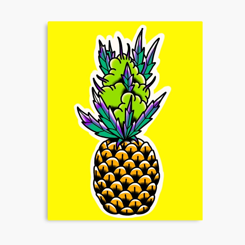 20 Amazing Pineapple Tattoos Designs with Meanings and Ideas  Body Art Guru