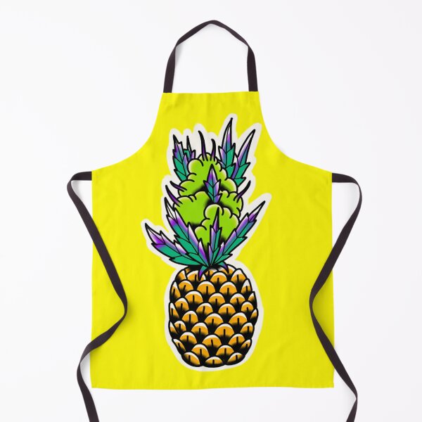 Item preview, Pineapple Express traditional tattoo designed and sold by rafaelwolf.