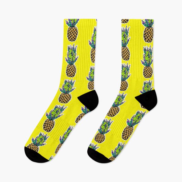 Item preview, Pineapple Express traditional tattoo designed and sold by rafaelwolf.