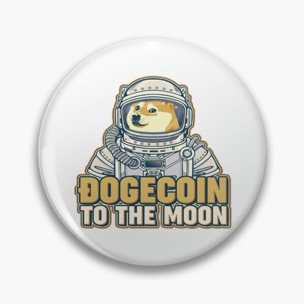 Item preview, Dogecoin to the moon designed and sold by FrenchArtee.