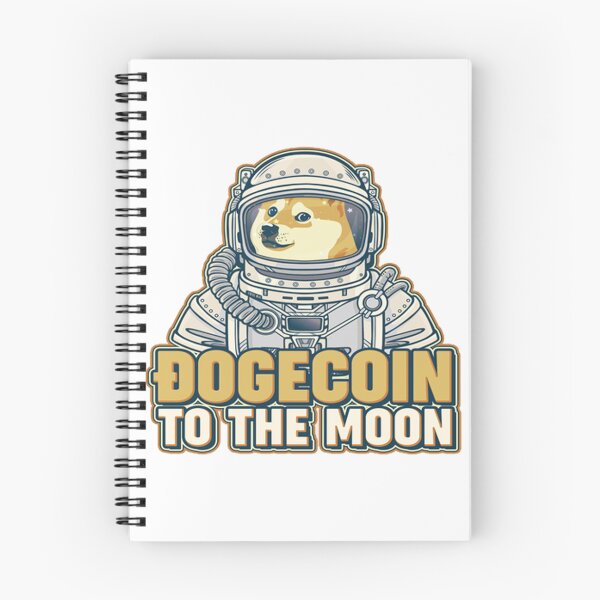 Item preview, Dogecoin to the moon designed and sold by FrenchArtee.