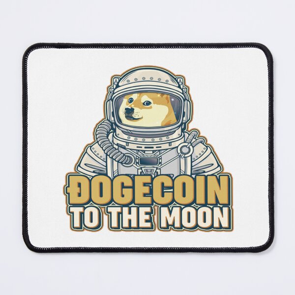 Item preview, Dogecoin to the moon designed and sold by FrenchArtee.