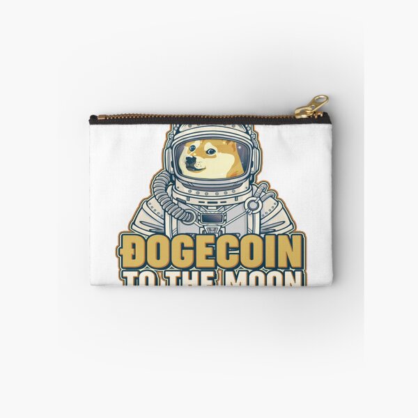 Item preview, Dogecoin to the moon designed and sold by FrenchArtee.