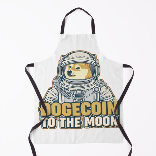 Item preview, Dogecoin to the moon designed and sold by FrenchArtee.