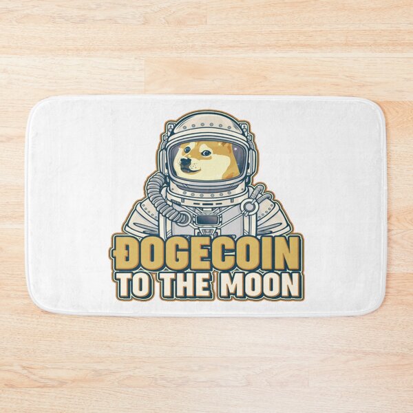 Item preview, Dogecoin to the moon designed and sold by FrenchArtee.