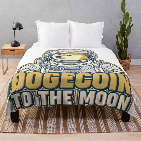 Item preview, Dogecoin to the moon designed and sold by FrenchArtee.