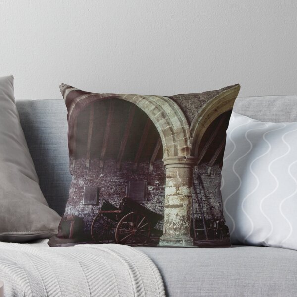 Item preview, Old dray at back of St Nicholas church Grosmont Wales 19840518 0031 designed and sold by Fred Mitchell.