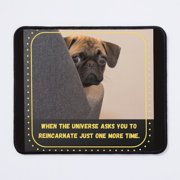 Item preview, When the universe asks you to reincarnate just one more time. designed and sold by WithAngela.