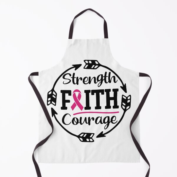 Item preview, Breast Cancer - Strength, Faith, Courage designed and sold by fredgarden8.