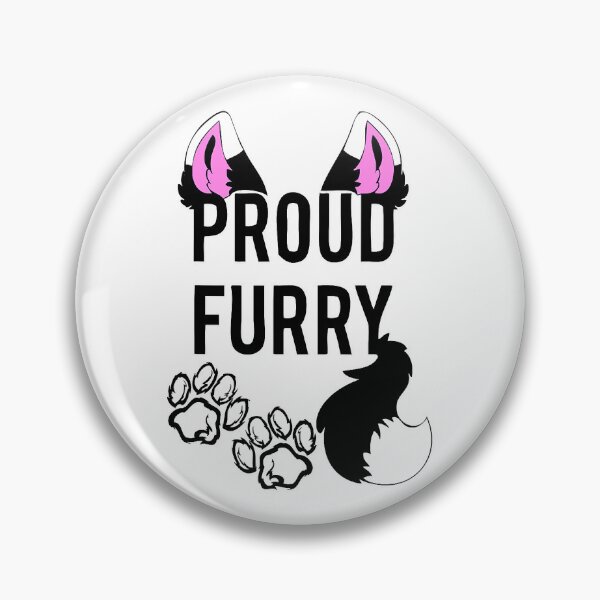 Item preview, Proud Furry Furries Tail Ears Cosplay Fursona designed and sold by SageTobias.