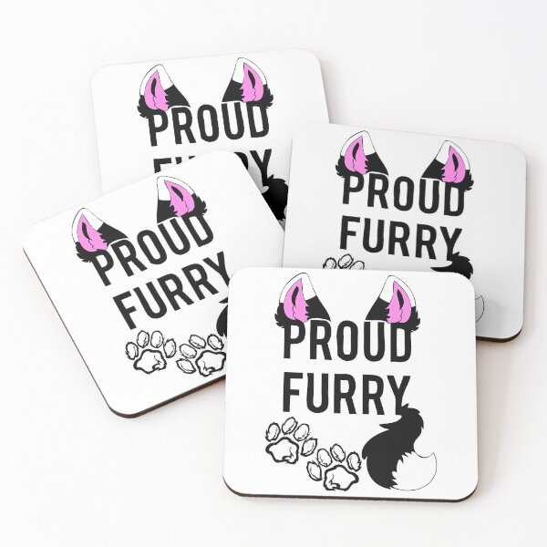 Item preview, Proud Furry Furries Tail Ears Cosplay Fursona designed and sold by SageTobias.