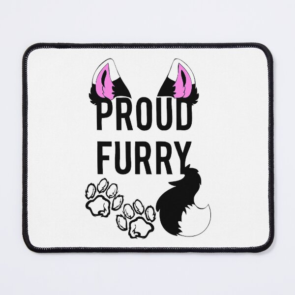 Item preview, Proud Furry Furries Tail Ears Cosplay Fursona designed and sold by SageTobias.