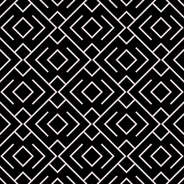 Vorschaubild zum Design Black and Pink Geometric Shape Mosaic Pattern 4 Pairs DE 2022 Popular Color Short and Sweet DE6023 von ColorOfTheYears