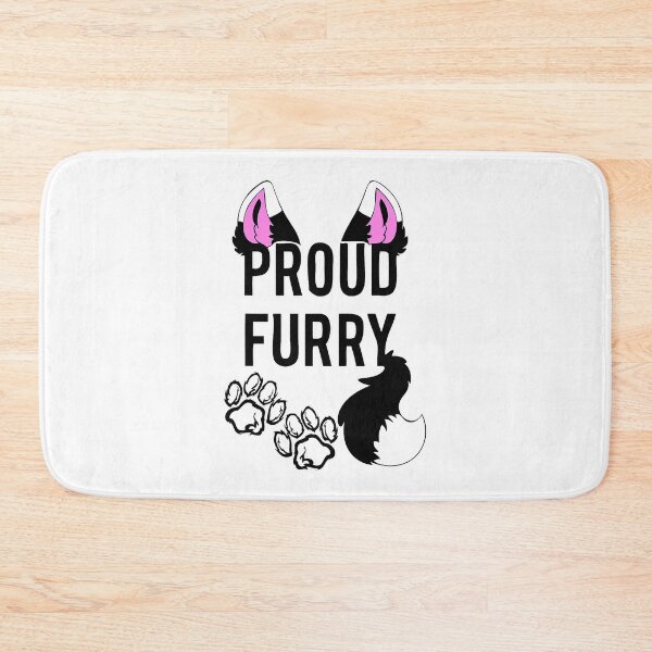 Item preview, Proud Furry Furries Tail Ears Cosplay Fursona designed and sold by SageTobias.