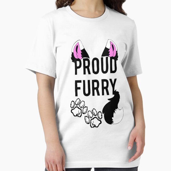 Item preview, Proud Furry Furries Tail Ears Cosplay Fursona designed and sold by SageTobias.