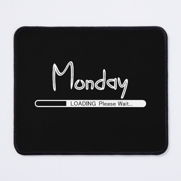 Item preview, Monday Loading Please wait.. funny monday designed and sold by cruzzcreation.