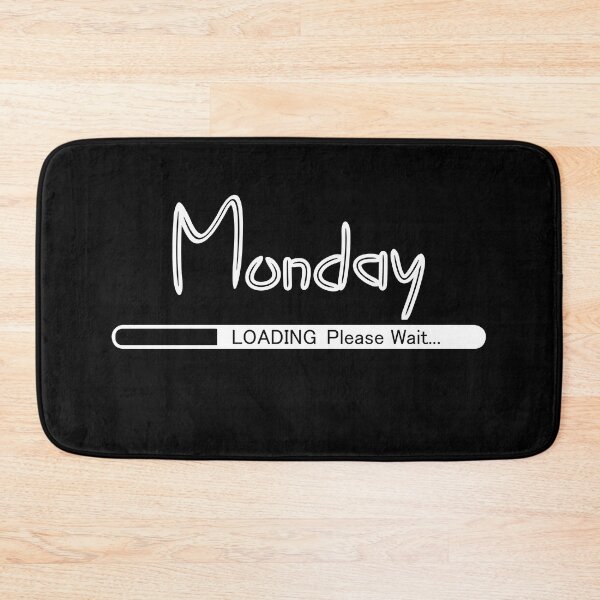 Item preview, Monday Loading Please wait.. funny monday designed and sold by cruzzcreation.