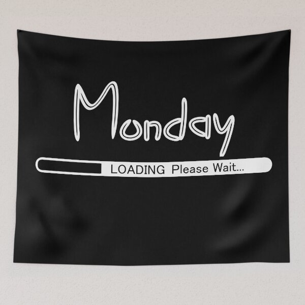 Item preview, Monday Loading Please wait.. funny monday designed and sold by cruzzcreation.