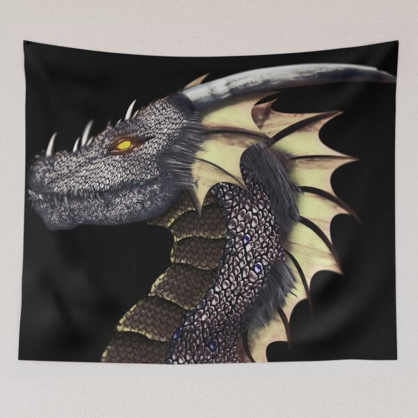 Item preview, Mystical Creature Horror Fictional- Yellow Dragon designed and sold by MAEffects.