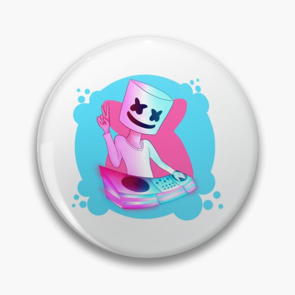 Marshmello Dj Pins and Buttons for Sale | Redbubble