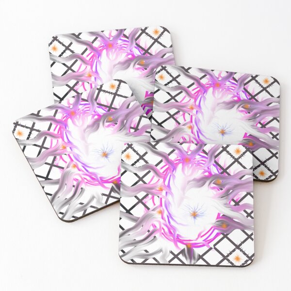 Item preview, Mesmerising sci-fi art pattern  designed and sold by MsArtyCrafts.