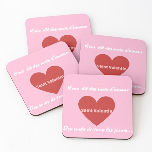 Item preview, "IT'S VALENTINE'S DAY" HEART T-SHIRT designed and sold by monoso0607.