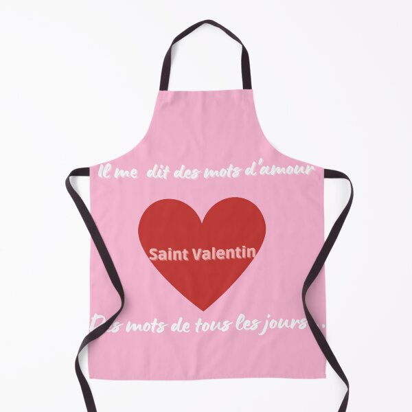 Item preview, "IT'S VALENTINE'S DAY" HEART T-SHIRT designed and sold by monoso0607.