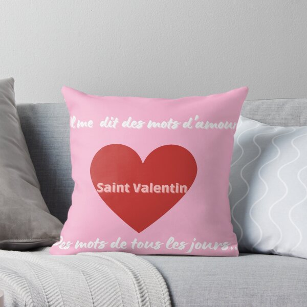 Item preview, "IT'S VALENTINE'S DAY" HEART T-SHIRT designed and sold by monoso0607.