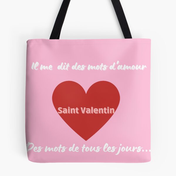 Item preview, "IT'S VALENTINE'S DAY" HEART T-SHIRT designed and sold by monoso0607.