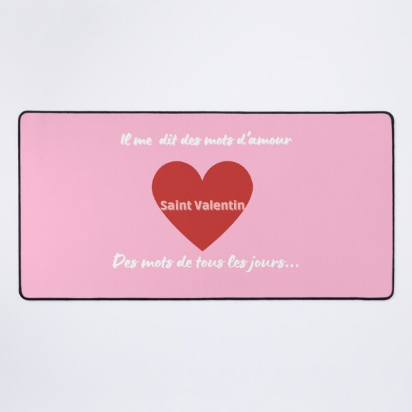 Item preview, "IT'S VALENTINE'S DAY" HEART T-SHIRT designed and sold by monoso0607.
