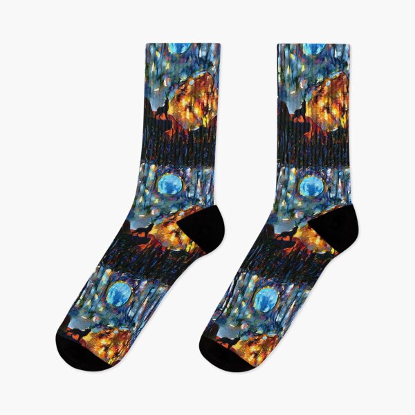 Item preview, AI Generated Style Transfer Art, Wolf and Gold Mountain designed and sold by ACC .