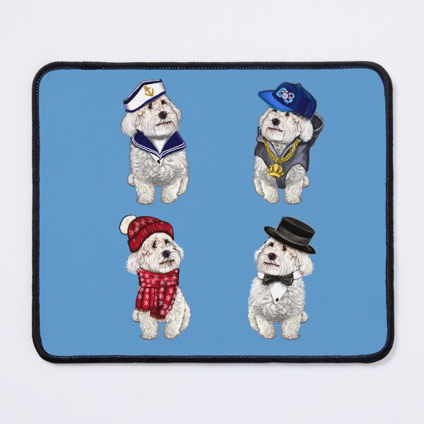 Item preview, Cavapoo Cavoodle puppy fancy dress moods 2 ! cute cavalier king charles spaniel for those who love their Cavapoo designed and sold by Artonmytee.
