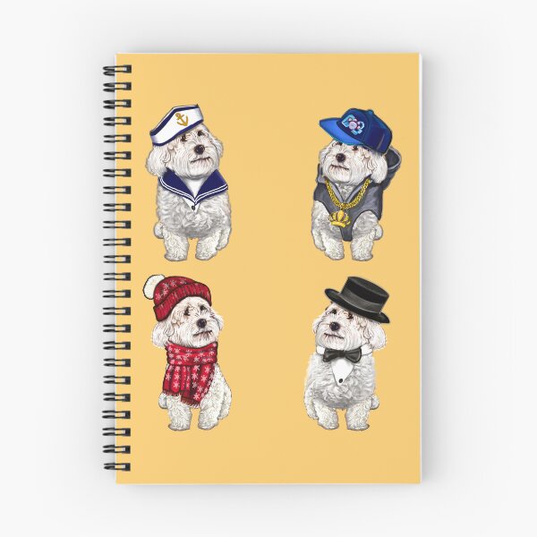 Item preview, Cavapoo Cavoodle puppy fancy dress moods 2 ! cute cavalier king charles spaniel for those who love their Cavapoo designed and sold by Artonmytee.