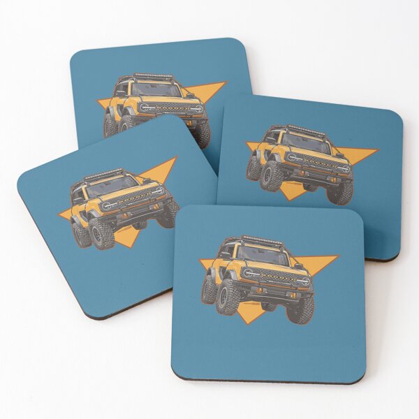 Item preview, Ford Bronco Yellow version designed and sold by CKECustomShirts.