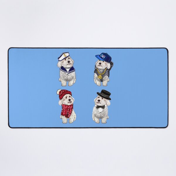 Item preview, Cavapoo Cavoodle puppy fancy dress moods 2 ! cute cavalier king charles spaniel for those who love their Cavapoo designed and sold by Artonmytee.