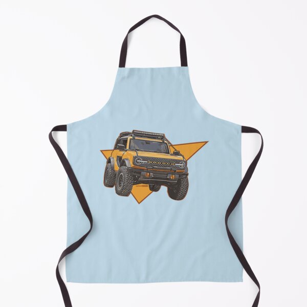 Item preview, Ford Bronco Yellow version designed and sold by CKECustomShirts.