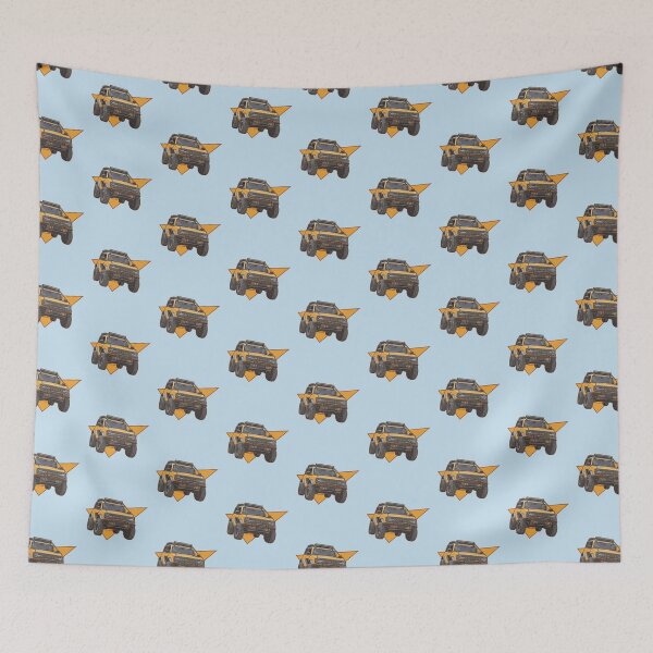 Item preview, Ford Bronco Yellow version designed and sold by CKECustomShirts.