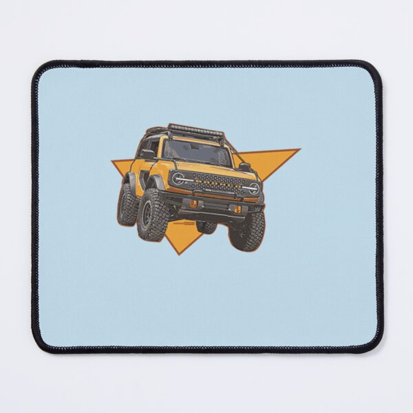 Item preview, Ford Bronco Yellow version designed and sold by CKECustomShirts.