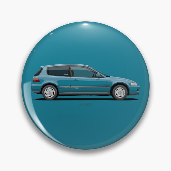 Item preview, EG SIR Hatchback - Tahitian Green Pearl designed and sold by ARVwerks.