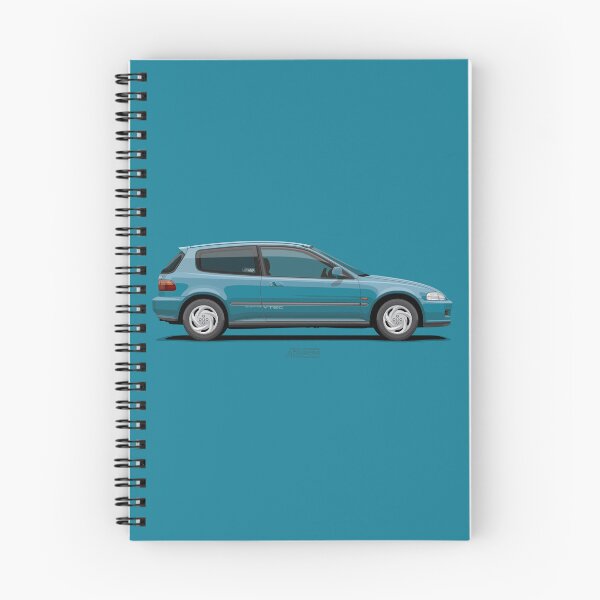Item preview, EG SIR Hatchback - Tahitian Green Pearl designed and sold by ARVwerks.
