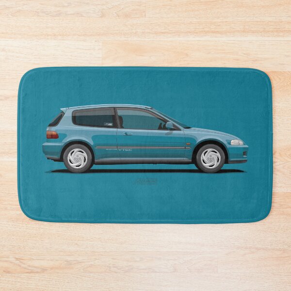 Item preview, EG SIR Hatchback - Tahitian Green Pearl designed and sold by ARVwerks.