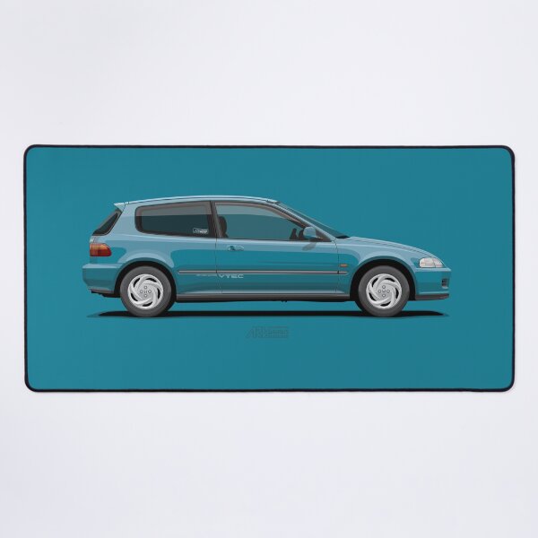 Item preview, EG SIR Hatchback - Tahitian Green Pearl designed and sold by ARVwerks.