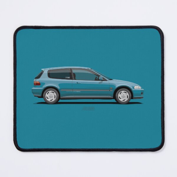 Item preview, EG SIR Hatchback - Tahitian Green Pearl designed and sold by ARVwerks.